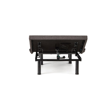 M455- Charcoal Queen Adjustable-Bed-Base - Ornate Home