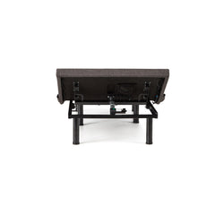 M455- Charcoal Twin-XL Adjustable-Bed-Base - Ornate Home