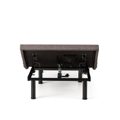 M555 Charcoal Cal King Adjustable Base - Ornate Home