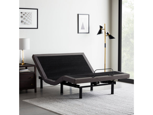 M555 Charcoal Full Adjustable Base - Ornate Home