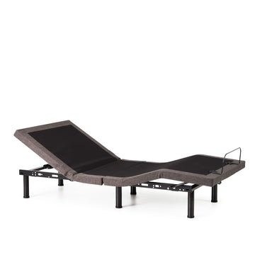 M555 Charcoal Queen Adjustable Base - Ornate Home