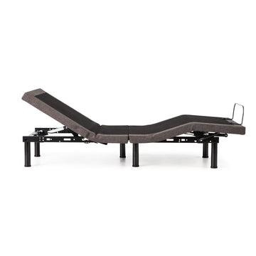 M555 Charcoal Queen Adjustable Base - Ornate Home