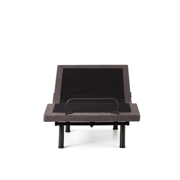 M555 Charcoal Queen Adjustable Base - Ornate Home