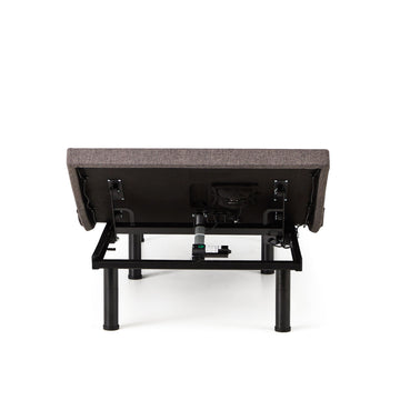 M555 Charcoal Queen Adjustable Base - Ornate Home