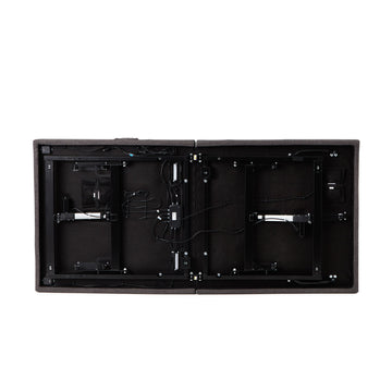 M555 Charcoal Queen Adjustable Base - Ornate Home