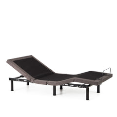 M555 Charcoal Split Cal King Adjustable Base - Ornate Home