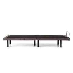 M555 Charcoal Split Queen Adjustable Base - Ornate Home