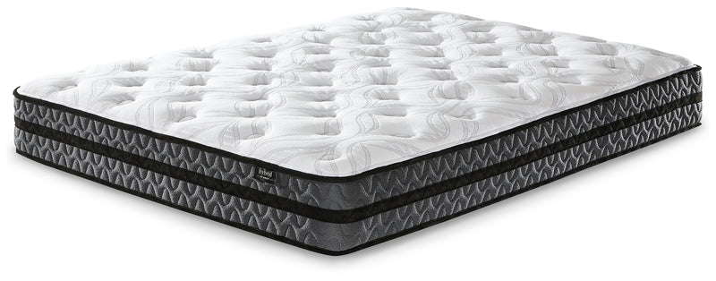 10 Inch Pocketed Hybrid White Queen Mattress - Ornate Home