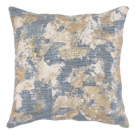 MA Luciana Rain Blue 22x22 Throw Pillow - Ornate Home