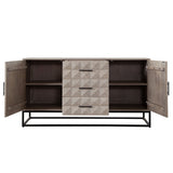 Madera Ash Dresser - Ornate Home