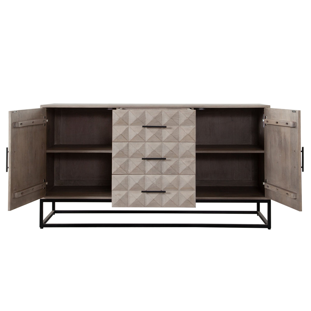 Madera Ash Dresser - Ornate Home