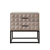 Madera Ash Nightstand - Ornate Home