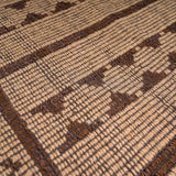 Maia Jute & Leather Area Rug - Clearance