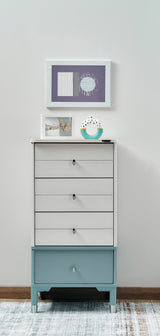 Marin Light Blue/White Chest