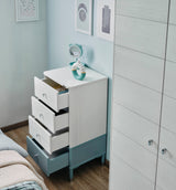 Marin Light Blue/White Chest
