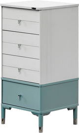 Marin Light Blue/White Chest