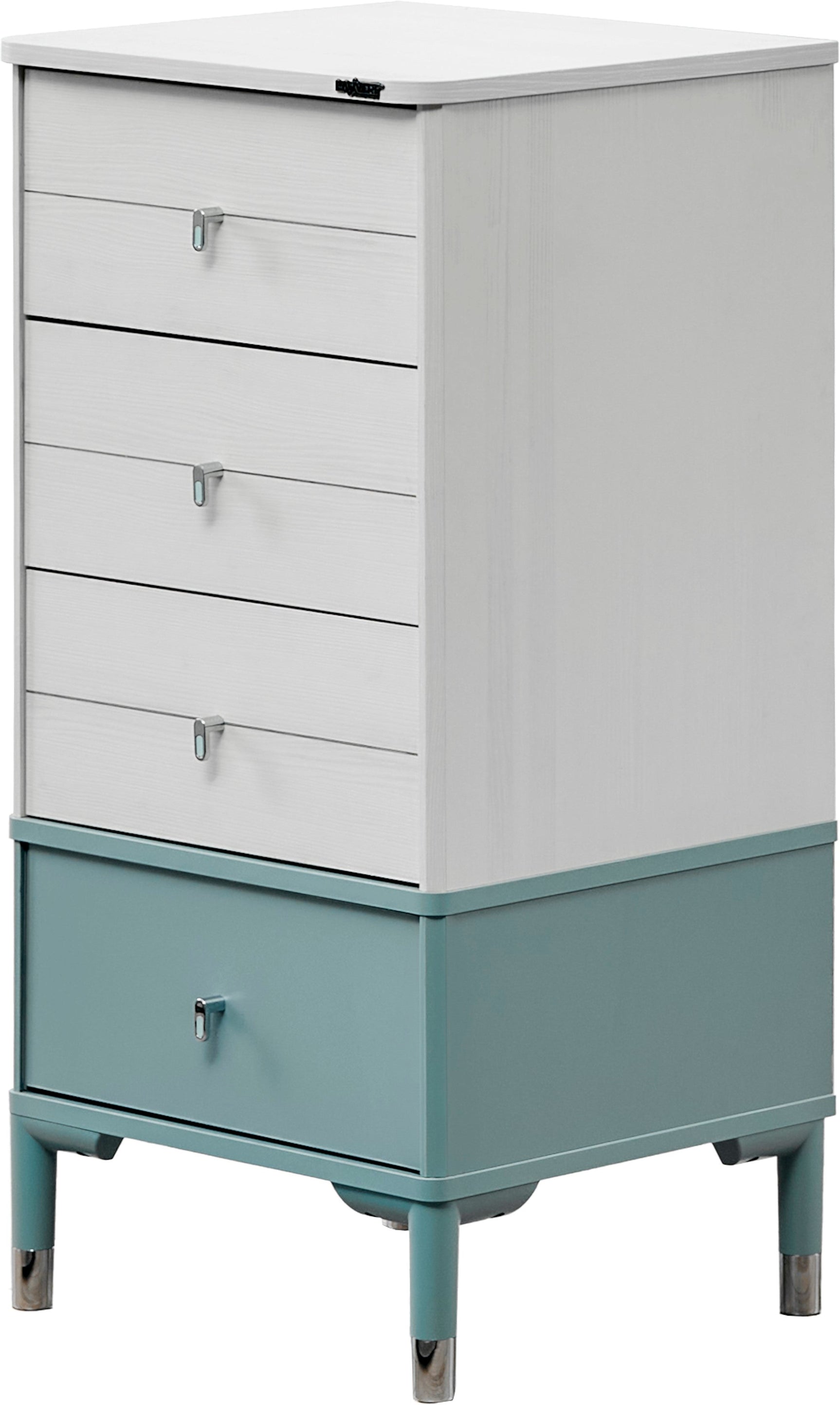 Marin Light Blue/White Chest