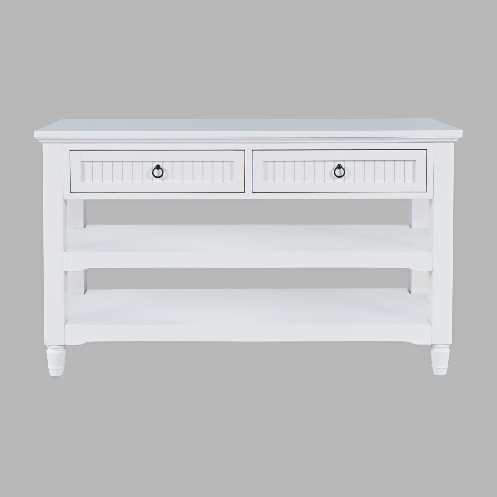 Westport White Sofa Table