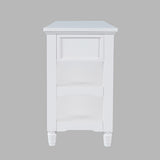 Westport White Sofa Table