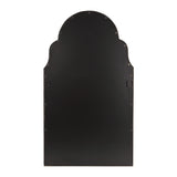 Brayden Brown Arch Metal Mirror