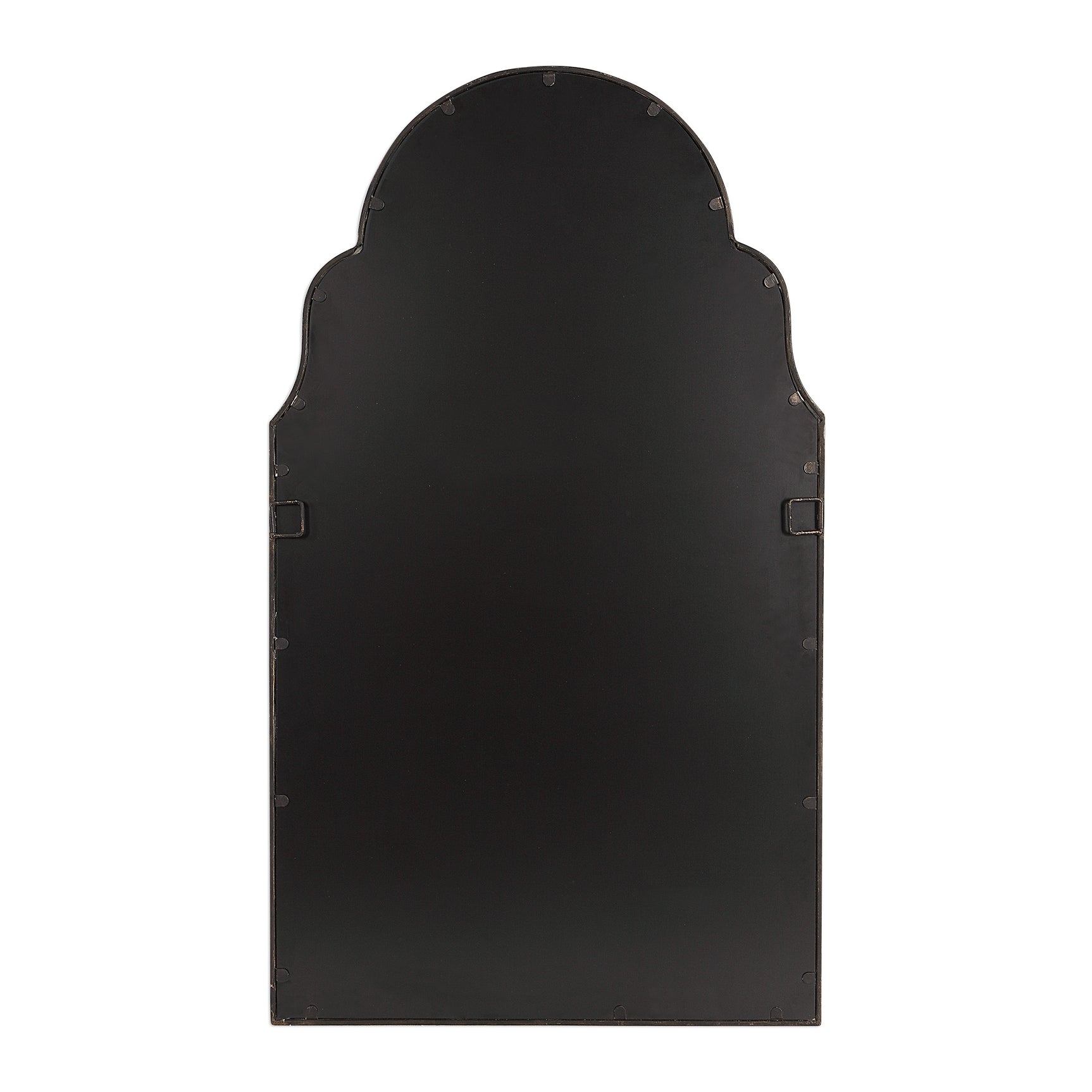 Brayden Brown Arch Metal Mirror