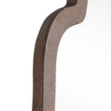 Brayden Brown Arch Metal Mirror