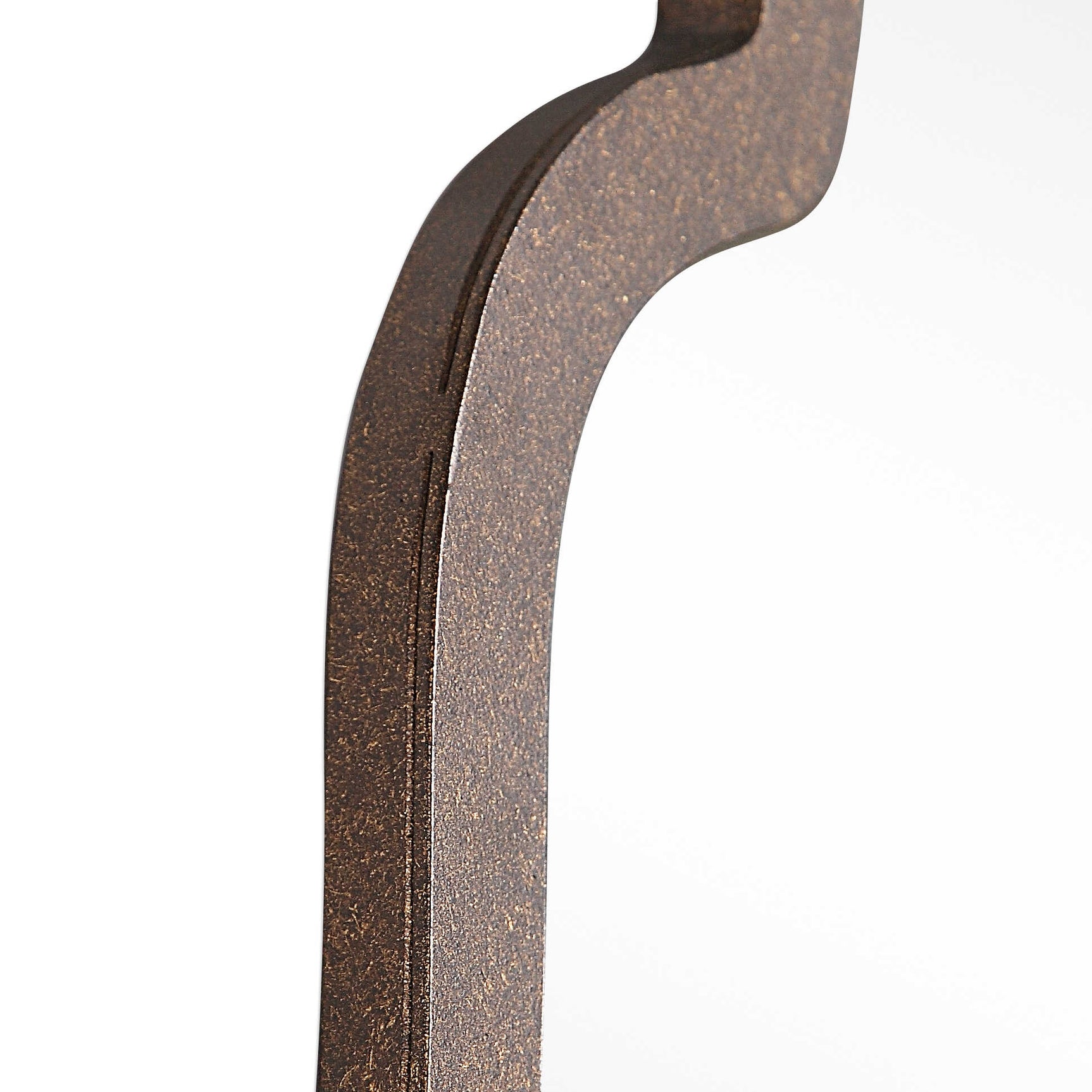 Brayden Brown Arch Metal Mirror