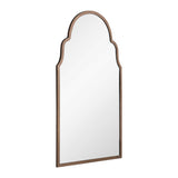 Brayden Brown Arch Metal Mirror
