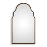 Brayden Brown Arch Metal Mirror