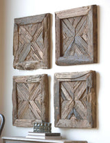 Rennick Woodtone Reclaimed Wood Wall Art