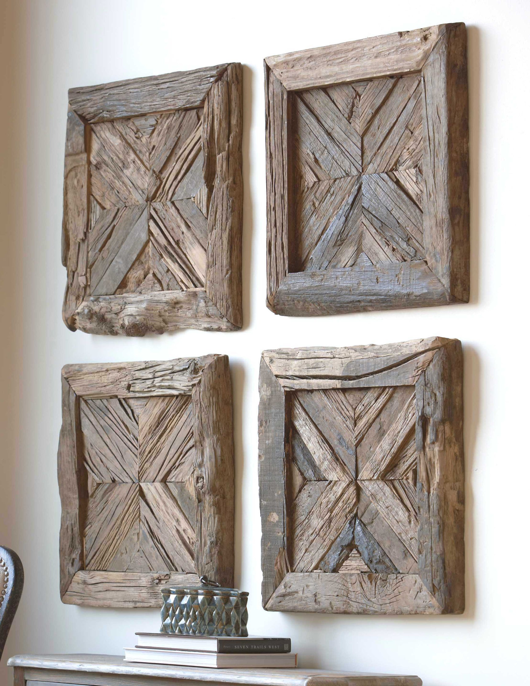 Rennick Woodtone Reclaimed Wood Wall Art