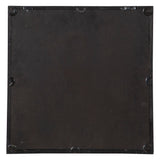 Saragano Brown/Gray/Woodtone Square Mirrors (Set of 2)