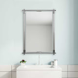 Adara Silver Vanity Mirror