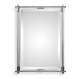 Adara Silver Vanity Mirror