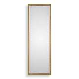 Vilmos Metallic Gold Mirror