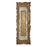 Jaymes Bronze/Gold/Silver Oxidized Panel
