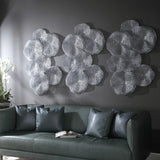 Ripley Pewter Metal Wall Art