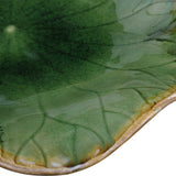 Abella Green Ceramic Wall Decor (Set of 3)