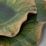 Abella Green Ceramic Wall Decor (Set of 3)