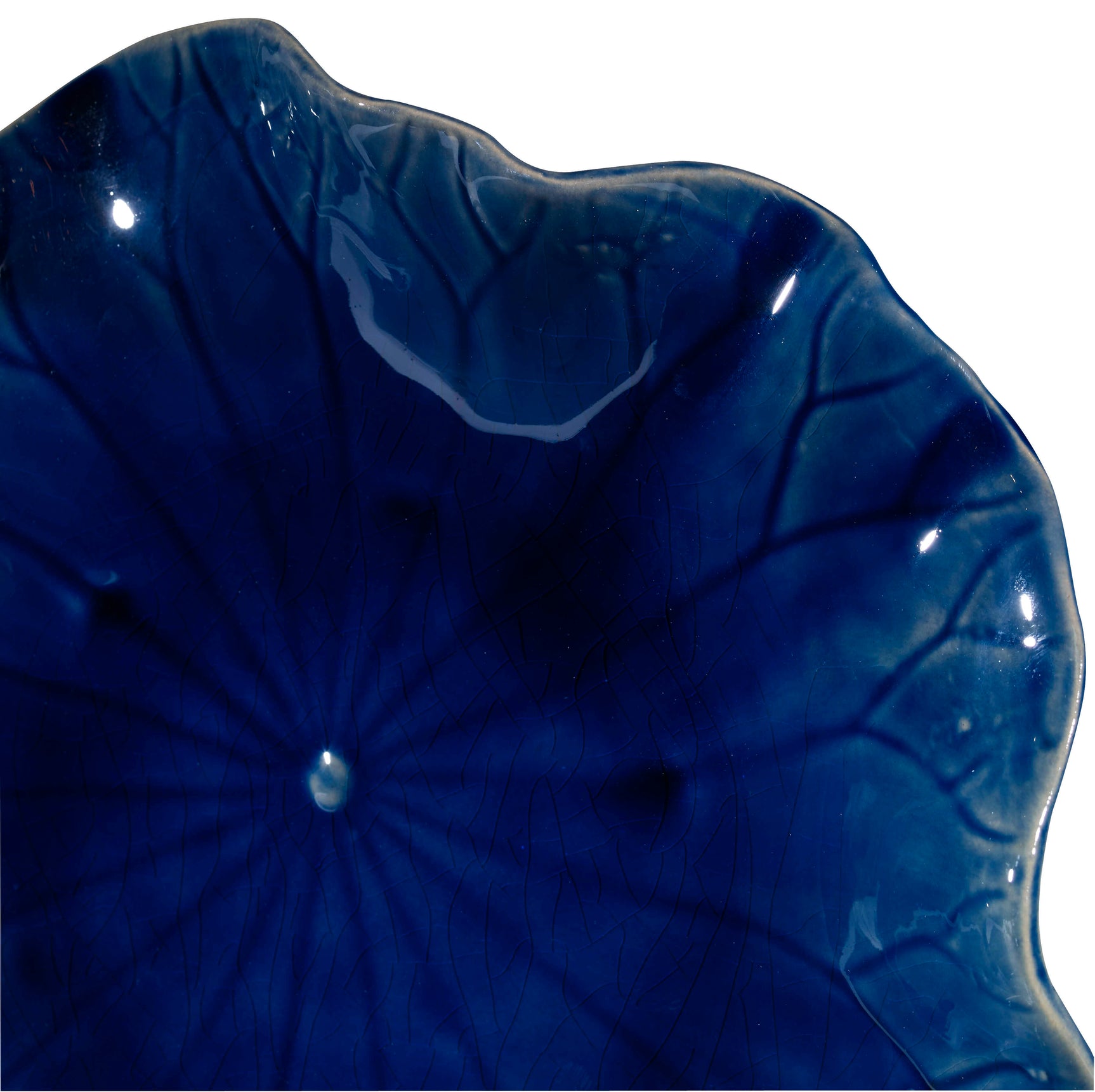 Abella Blue Ceramic Wall Decor (Set of 3)