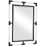 Balkan Black Iron Mirror