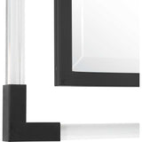Balkan Black Iron Mirror