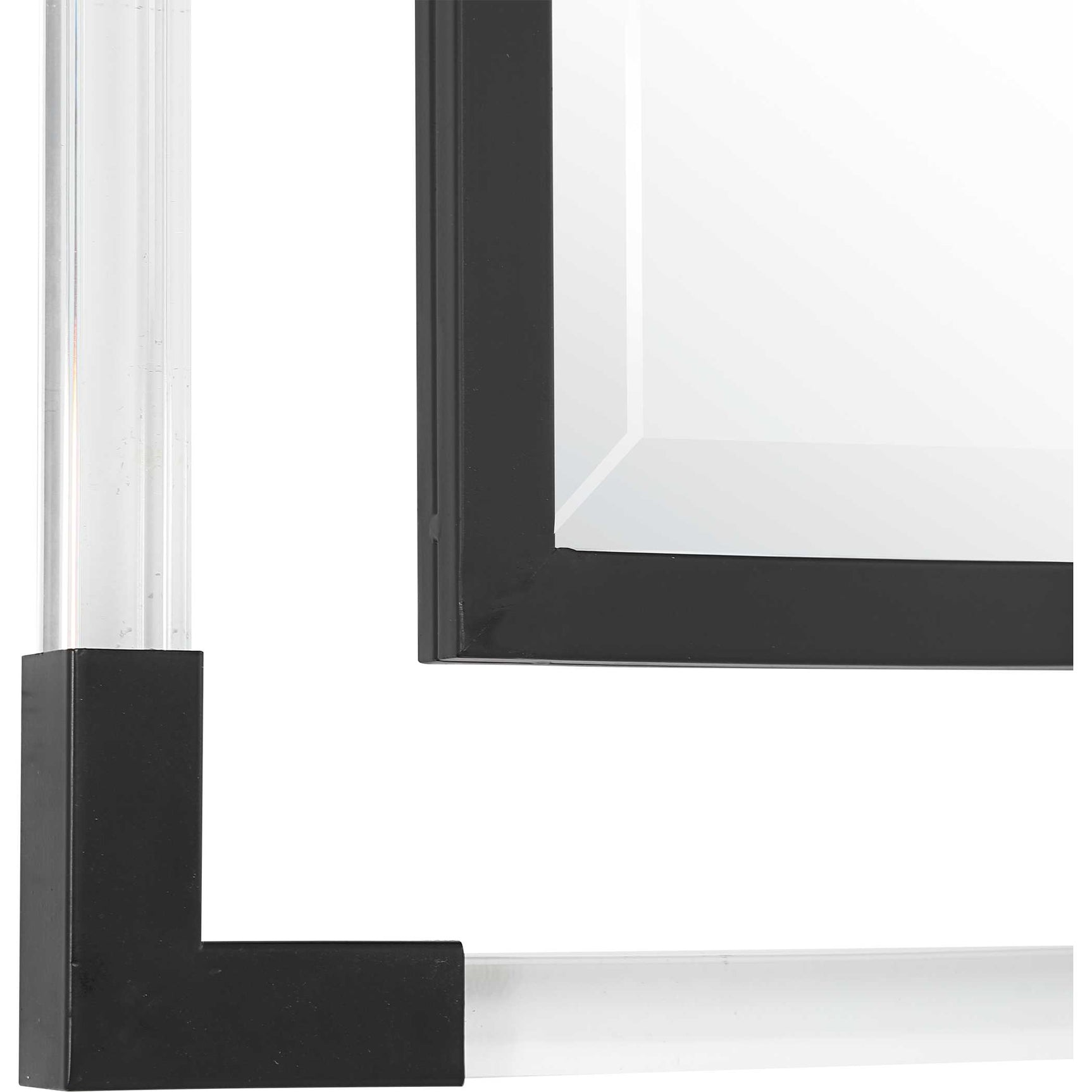 Balkan Black Iron Mirror