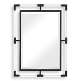 Balkan Black Iron Mirror