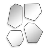 Linneah Black Mirrors (Set of 4)