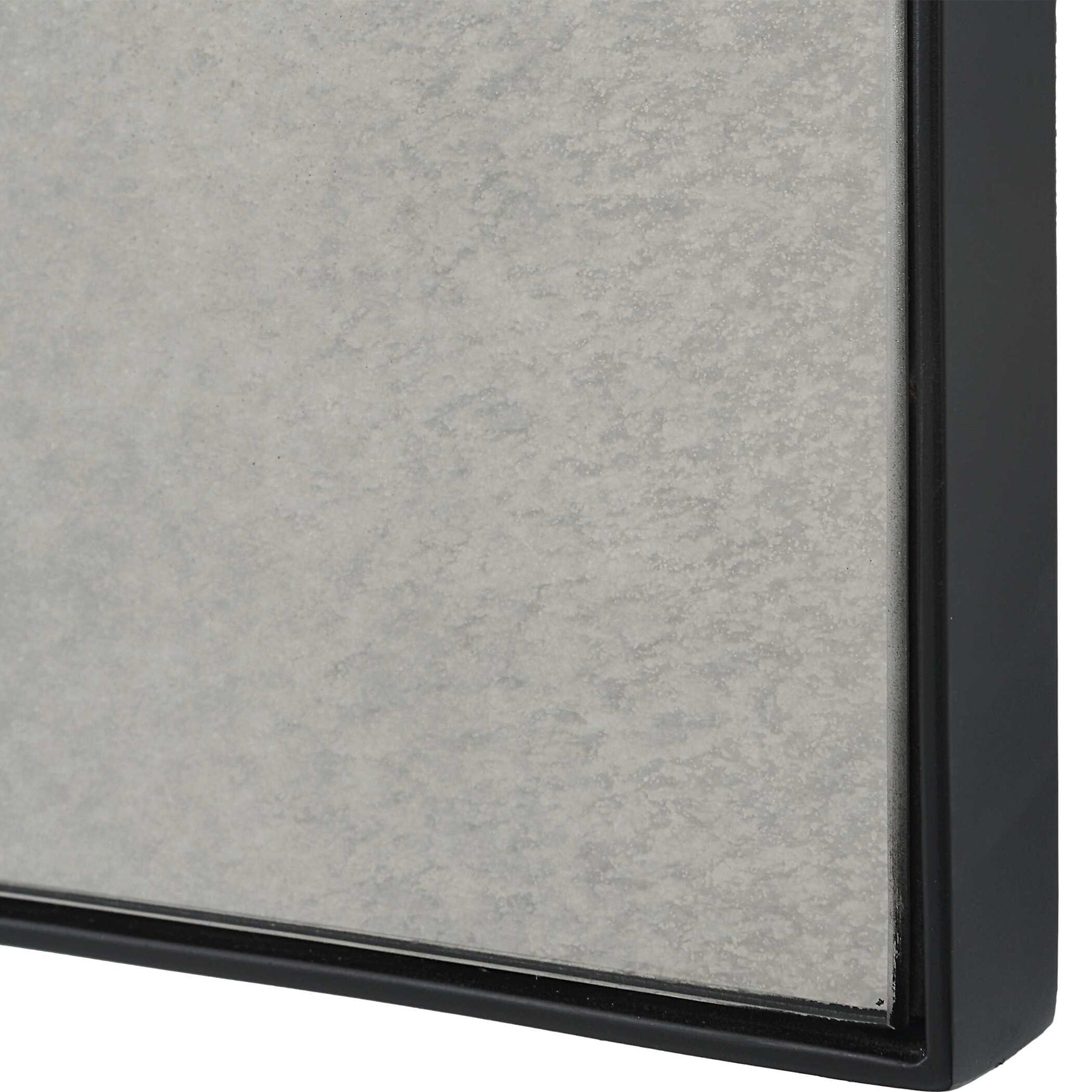 Puzzle Piece Black Oversized Mirror