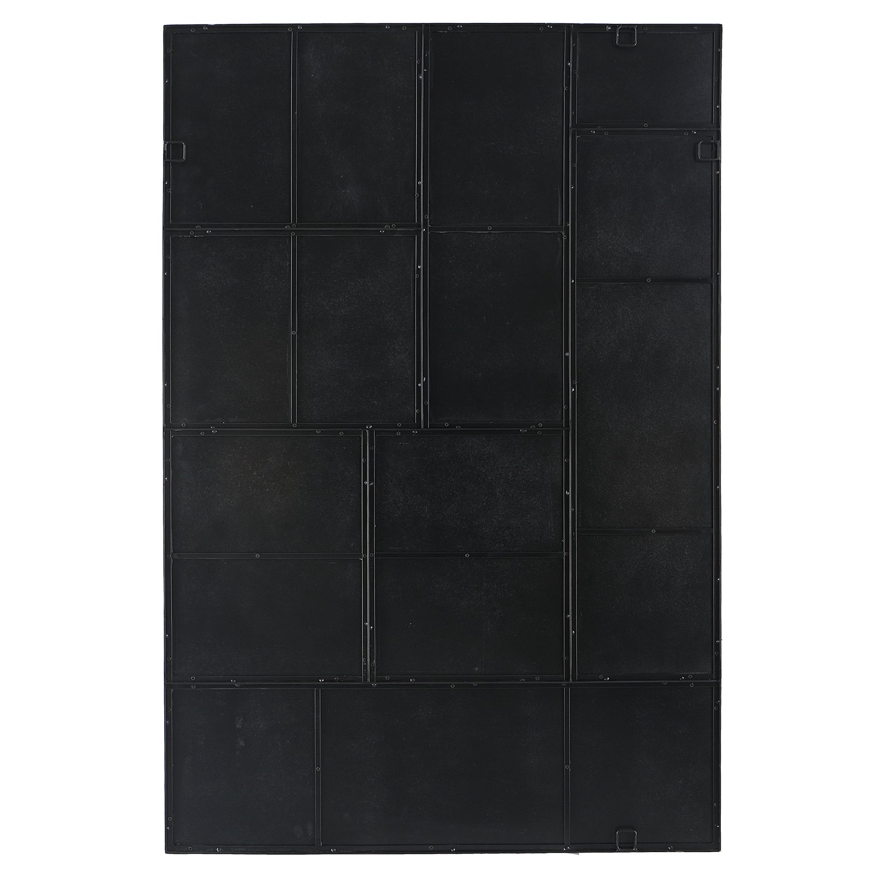 Puzzle Piece Black Oversized Mirror