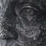 Self-Portrait Black/Gray Metallic Wall Decor (Set of 6)