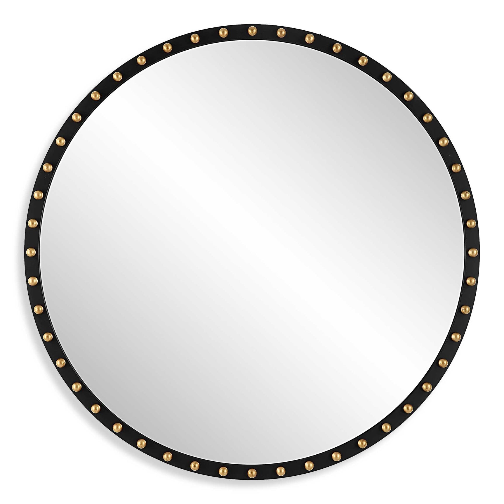 Sele Oversized Round Mirror