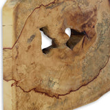 Bahati Woodtone Natural Wood Wall Décor In (Set of 9)